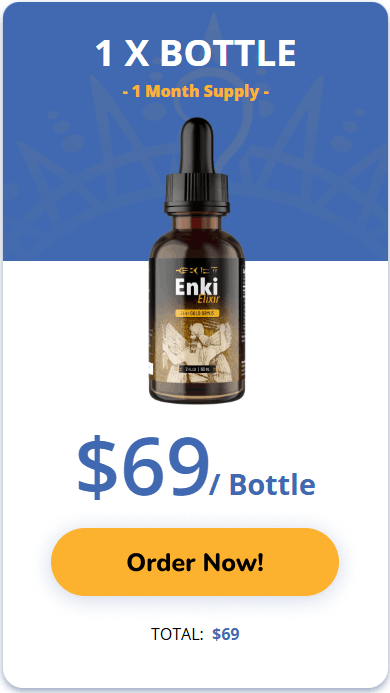 Enki Elixir 1 bottle