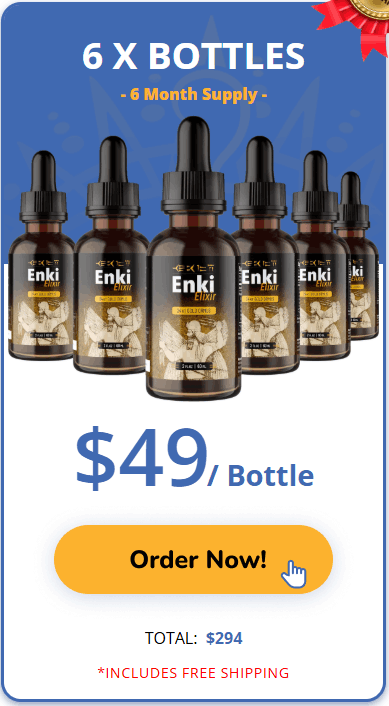 Enki Elixir 6 bottle